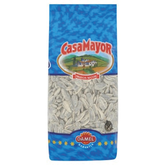 Casa Mayor Geroosterde en Gezouten Zonnebloempitten 250g