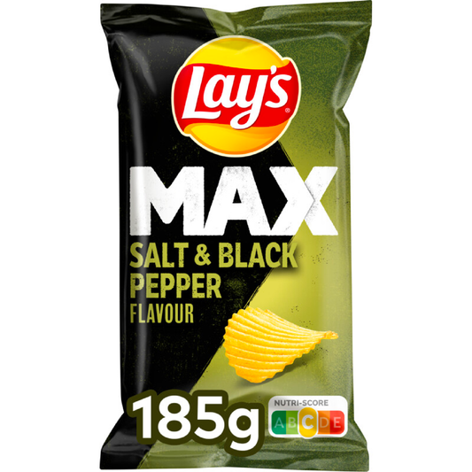 Lay's Max Zout & Peper - Snack-It