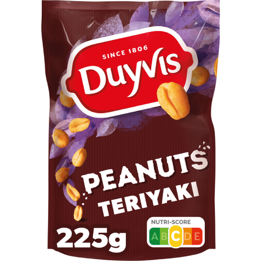 Duyvis Pinda's Teriyaki Gemarineerd 225g
