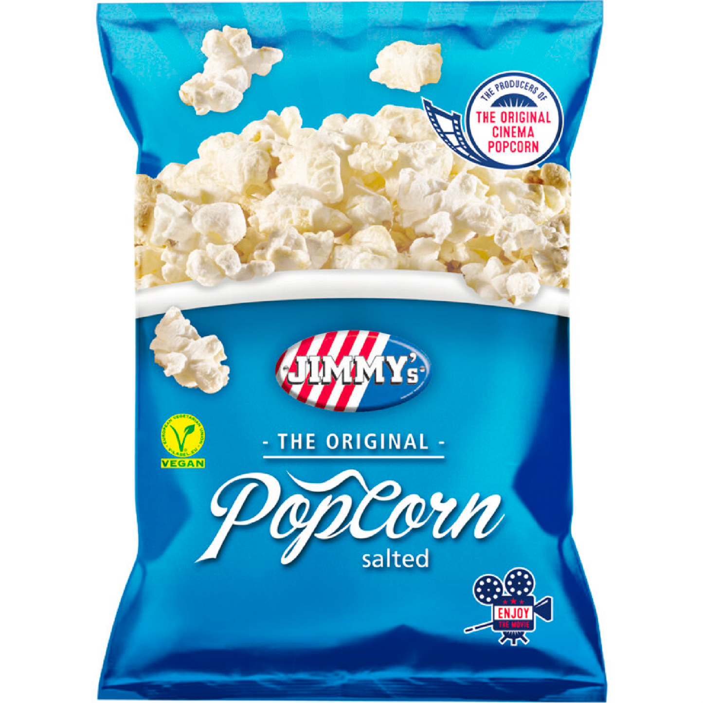 Jimmy's Popcorn Salted