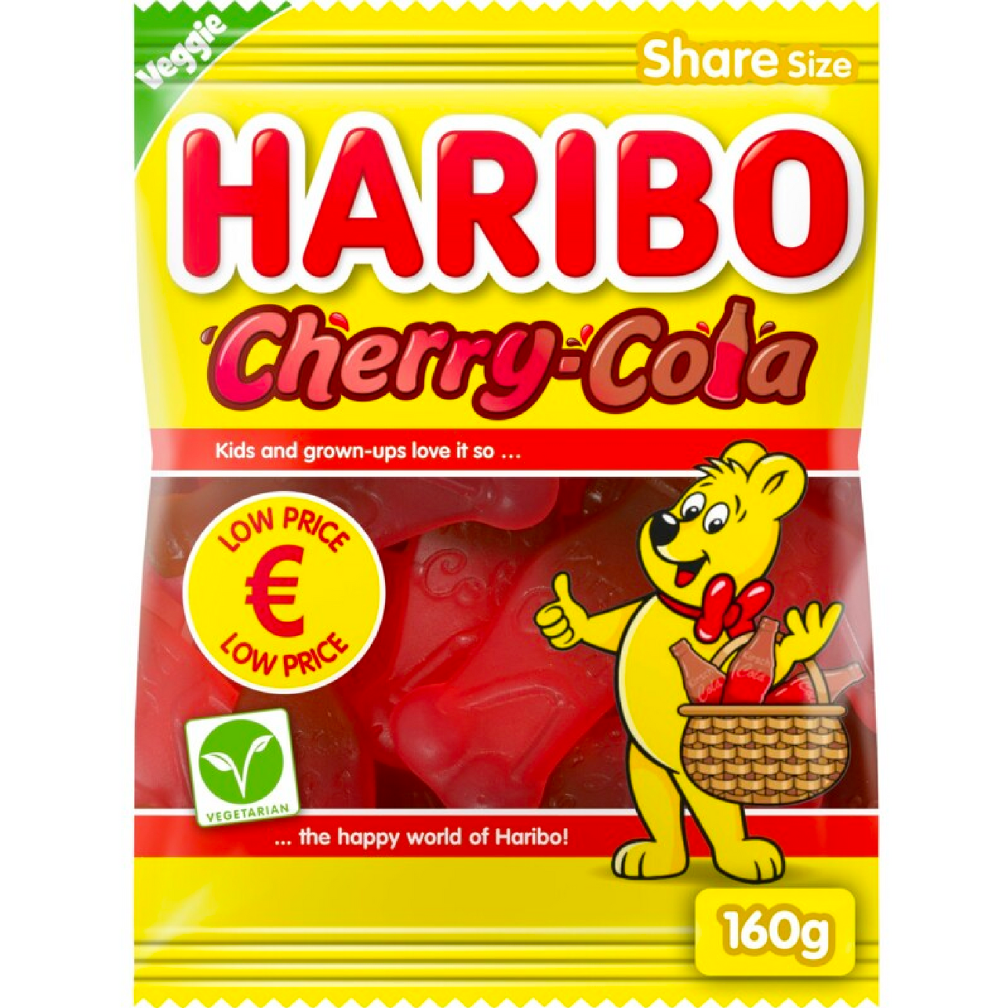 Haribo Cherry-Cola 160g