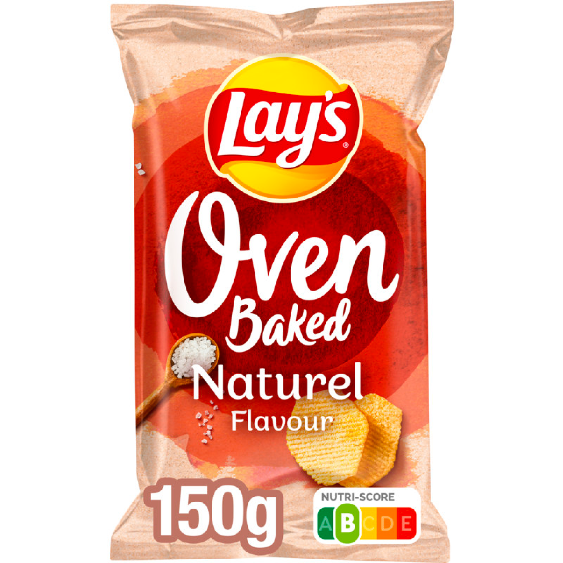 Lay's Oven Baked Naturel 150g - Snack-It