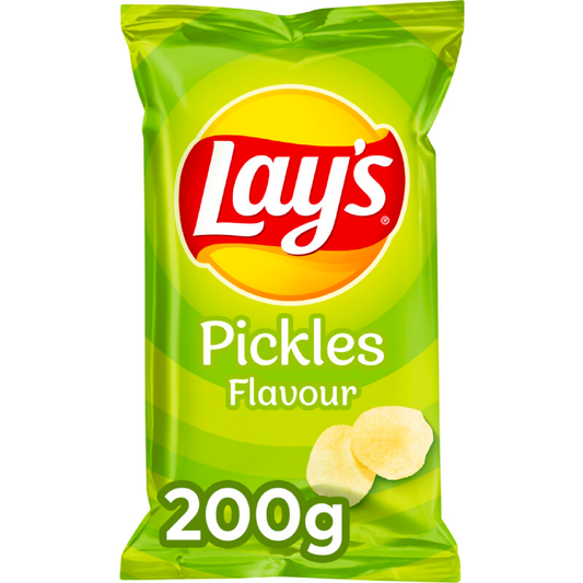 Lay's Pickles 200g - Snack-It