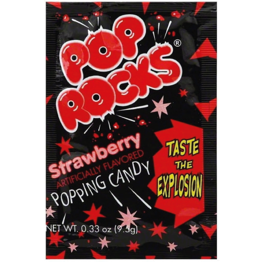 Pop Rocks Strawberry