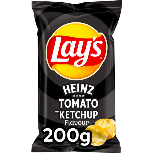 Lay's Heinz Tomato Ketchup 200g