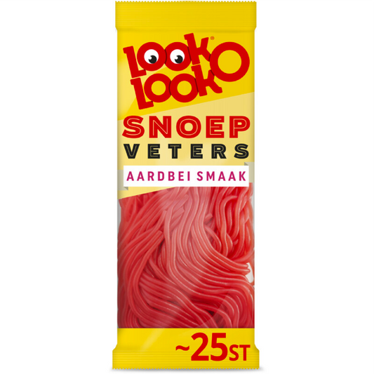 Look-O-Look Veters Aardbei 125g - Snack-It