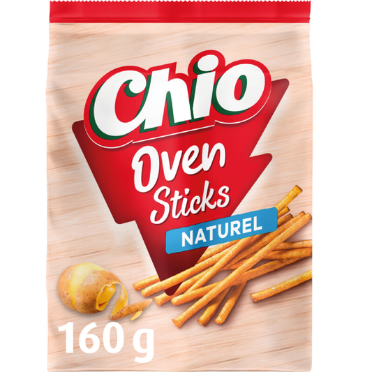 Chio Oven Sticks Naturel 160g