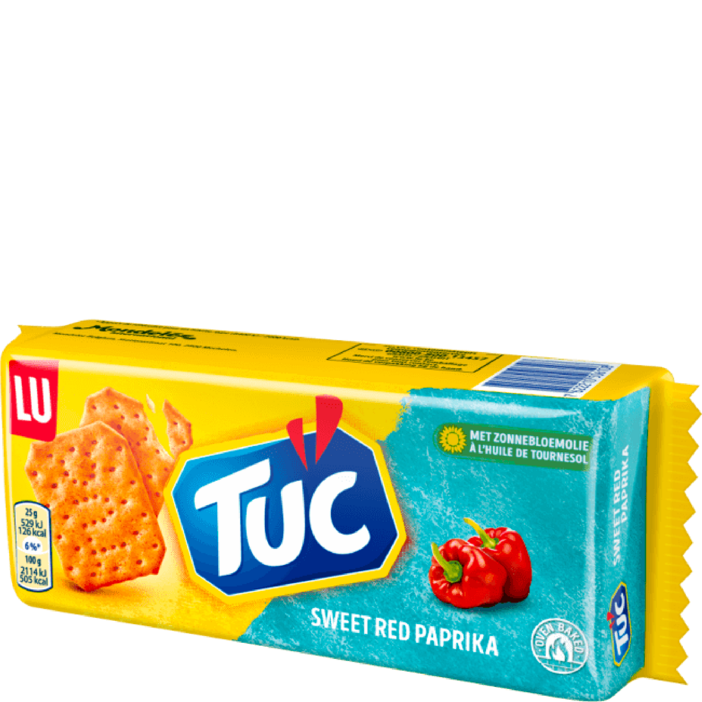 Tuc Paprika 100g - Snack-It