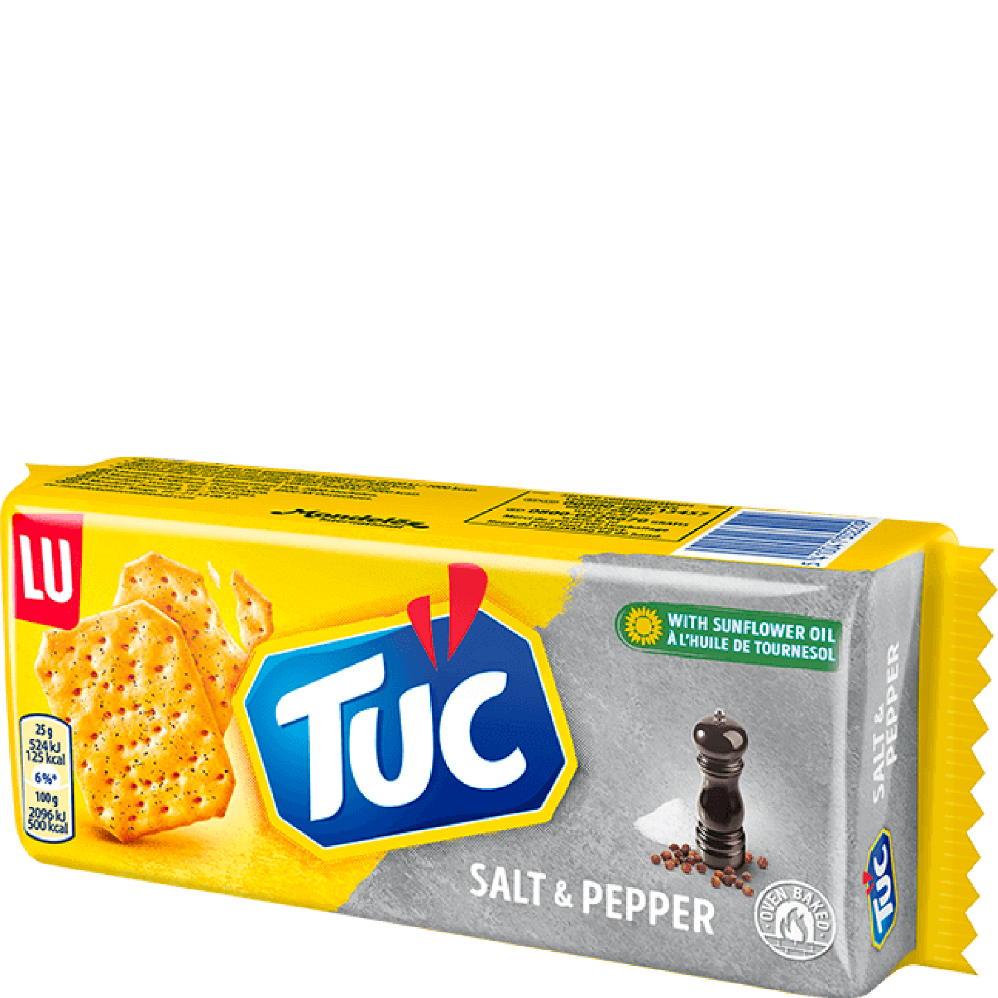 Tuc Salt & Pepper 100g - Snack-It