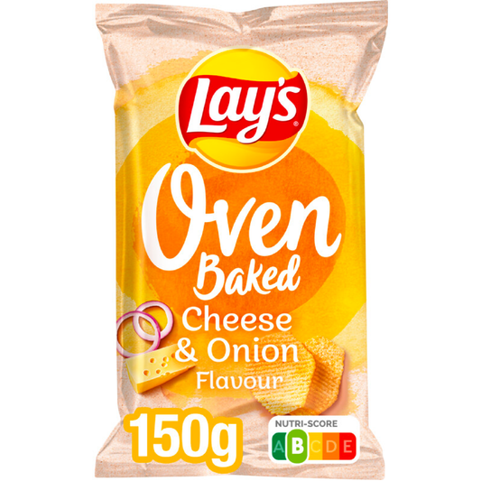 Lay's Oven Baked Cheese & Onion 150g