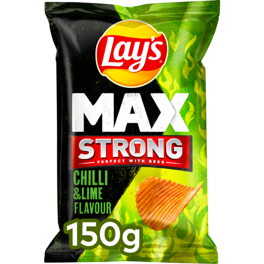 Lay's Max Strong Chilli & Lime - Snack-It