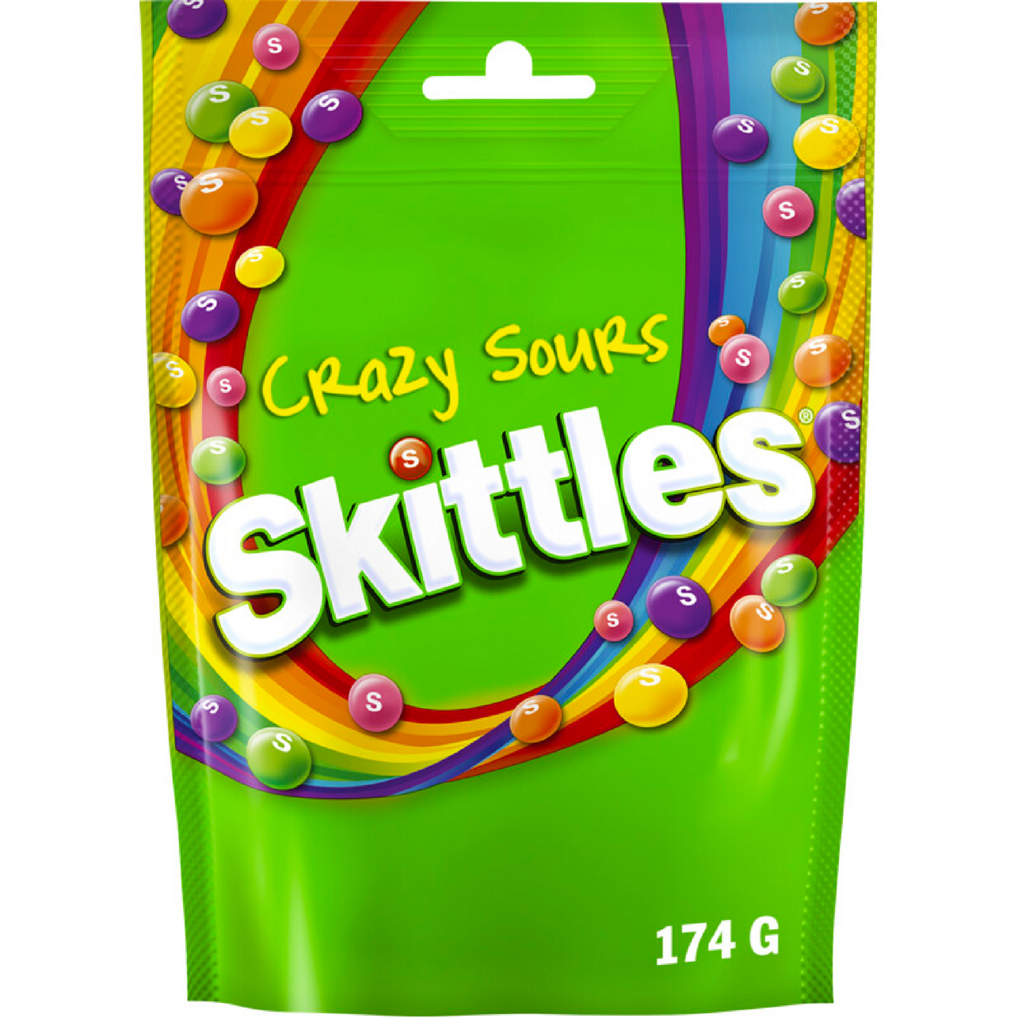 Skittles Crazy Sours 175g - Snack-It