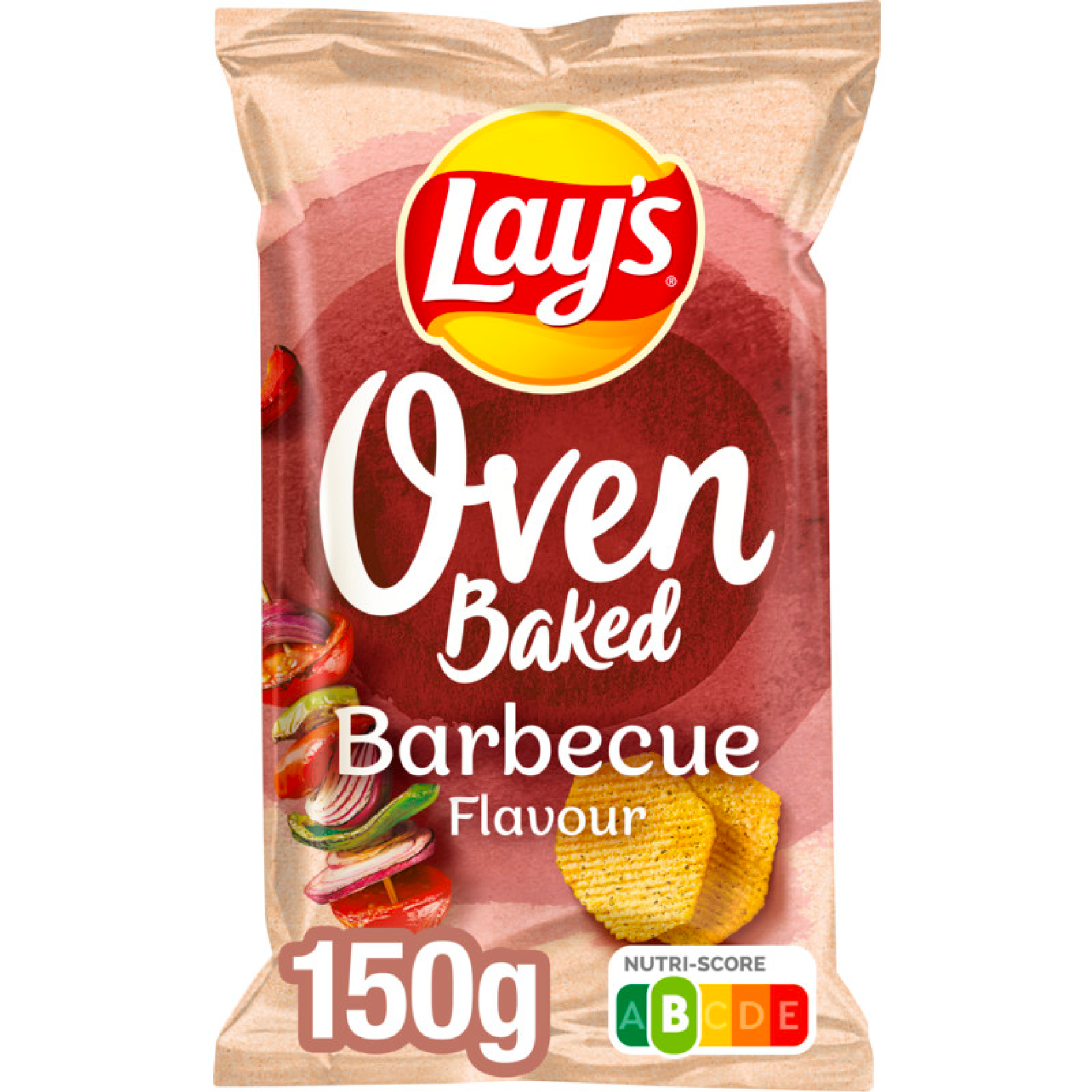Lay's Oven Baked Barbecue 150g - Snack-It
