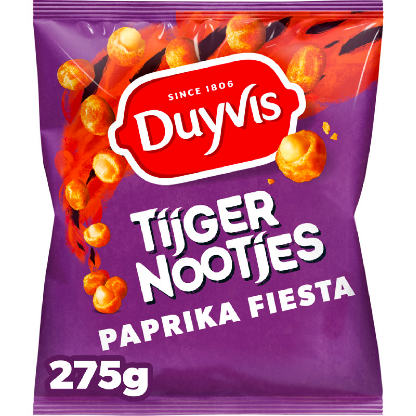 Duyvis Borrelnootjes Paprika Fiesta - Snack-It