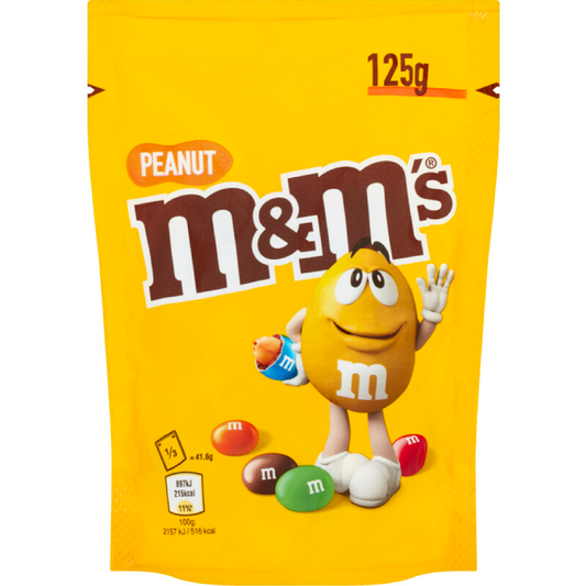 M&M's Pinda 125g