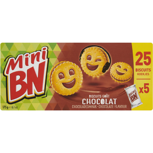 BN Mini Biscuits Chocolade 175g
