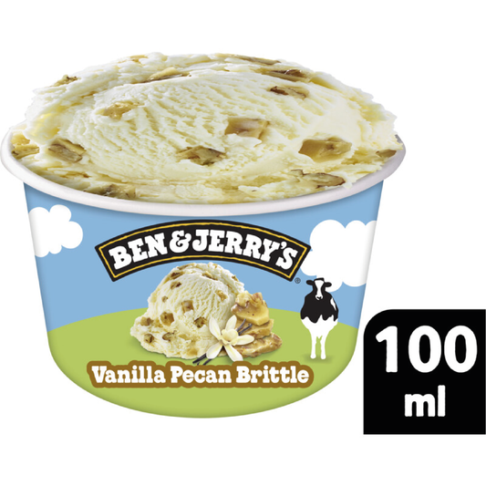 Ben & Jerry's Vanilla Pecan Brittle 100ml