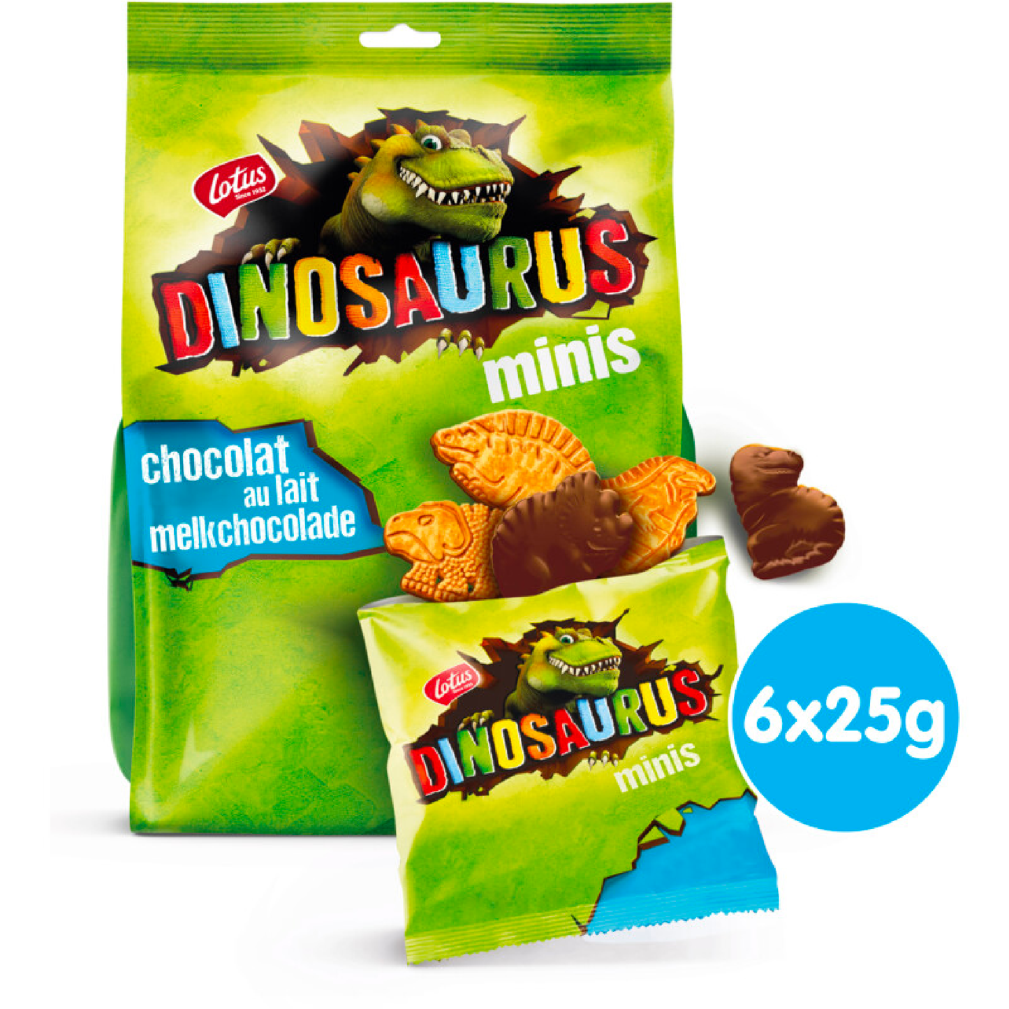 Lotus Dino Mini 6x25g