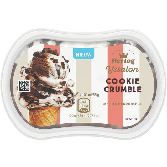 Hertog Cookie Crumble 200ml