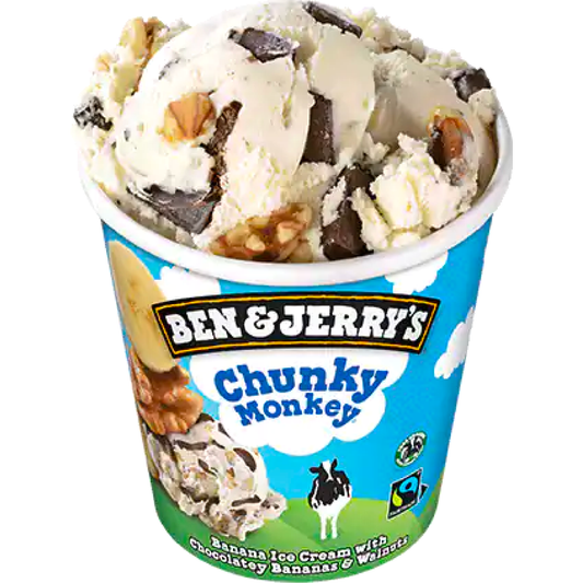 Ben & Jerry's Chunky Monkey 465ml - Snack-It