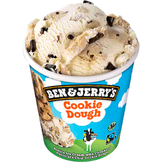 Ben & Jerry's Classic cookie dough 465ml - Snack-It