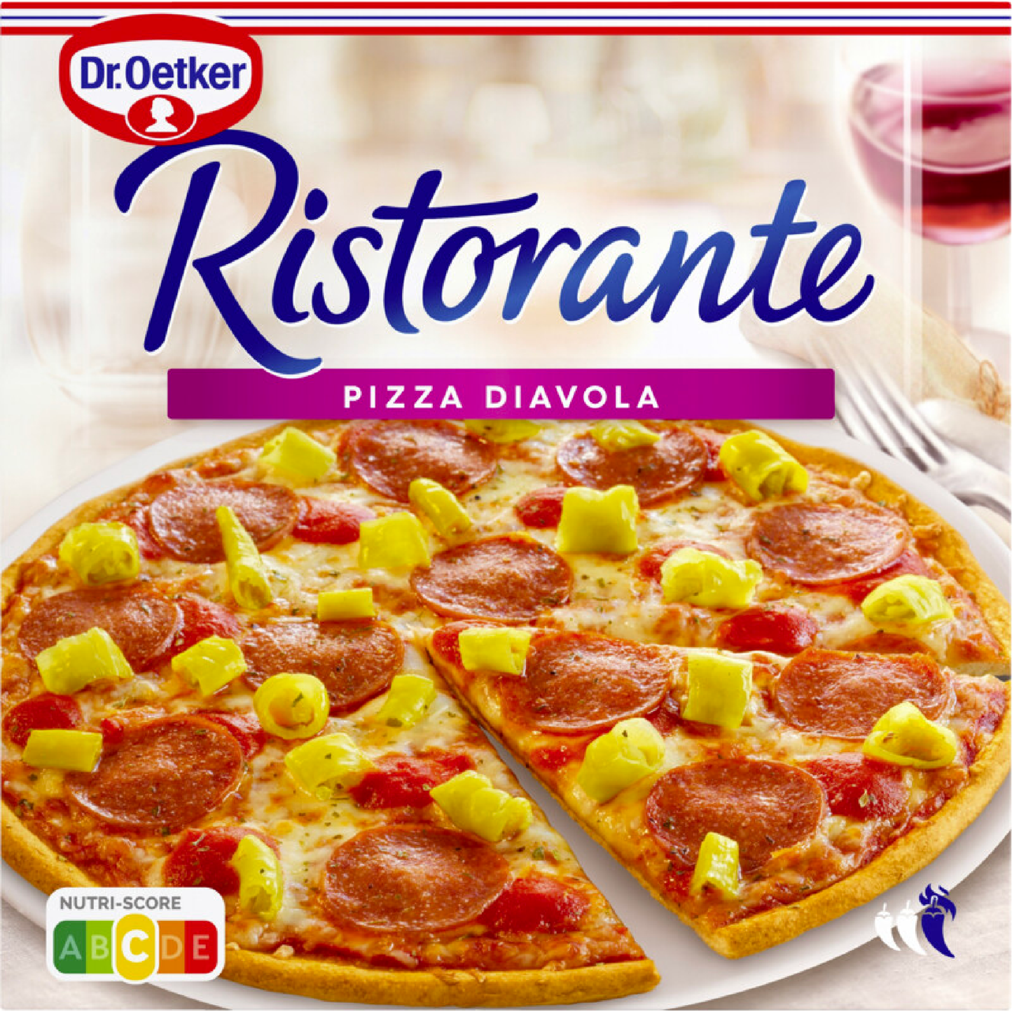 Dr. Oetker Ristorante Pizza Diavola - Snack-It