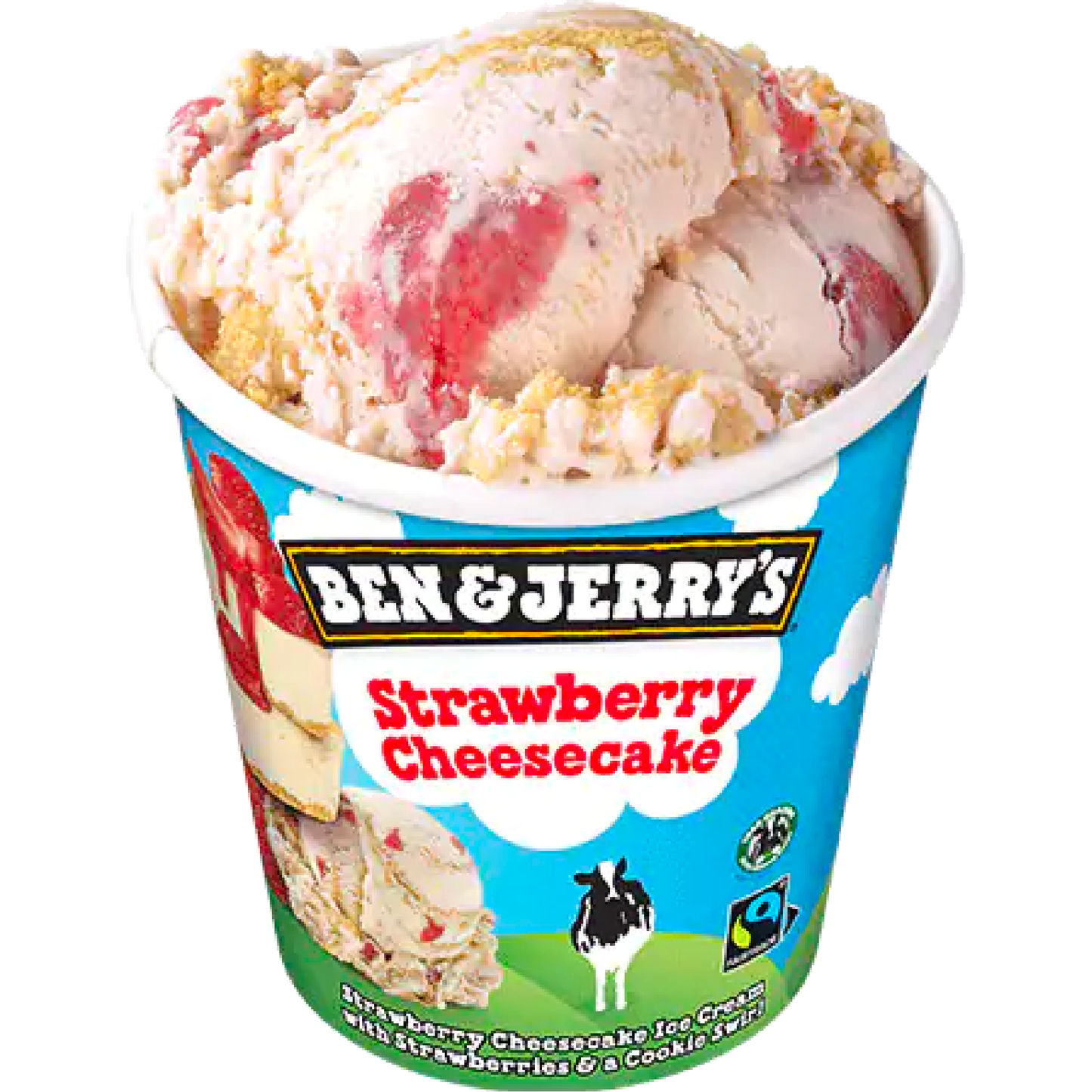 Ben & Jerry's Strawberry Cheesecake 465ml - Snack-It