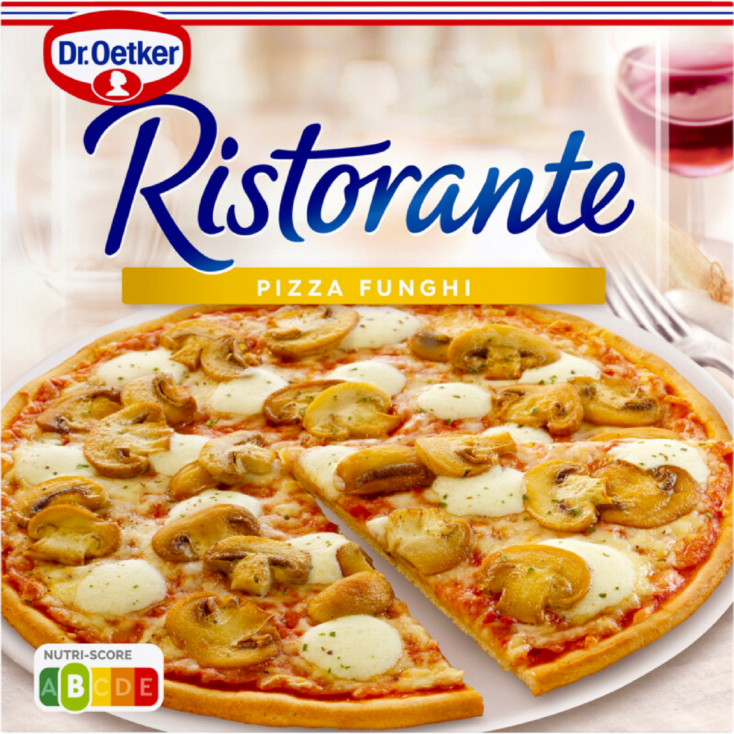 Dr. Oetker Ristorante Pizza Funghi - Snack-It