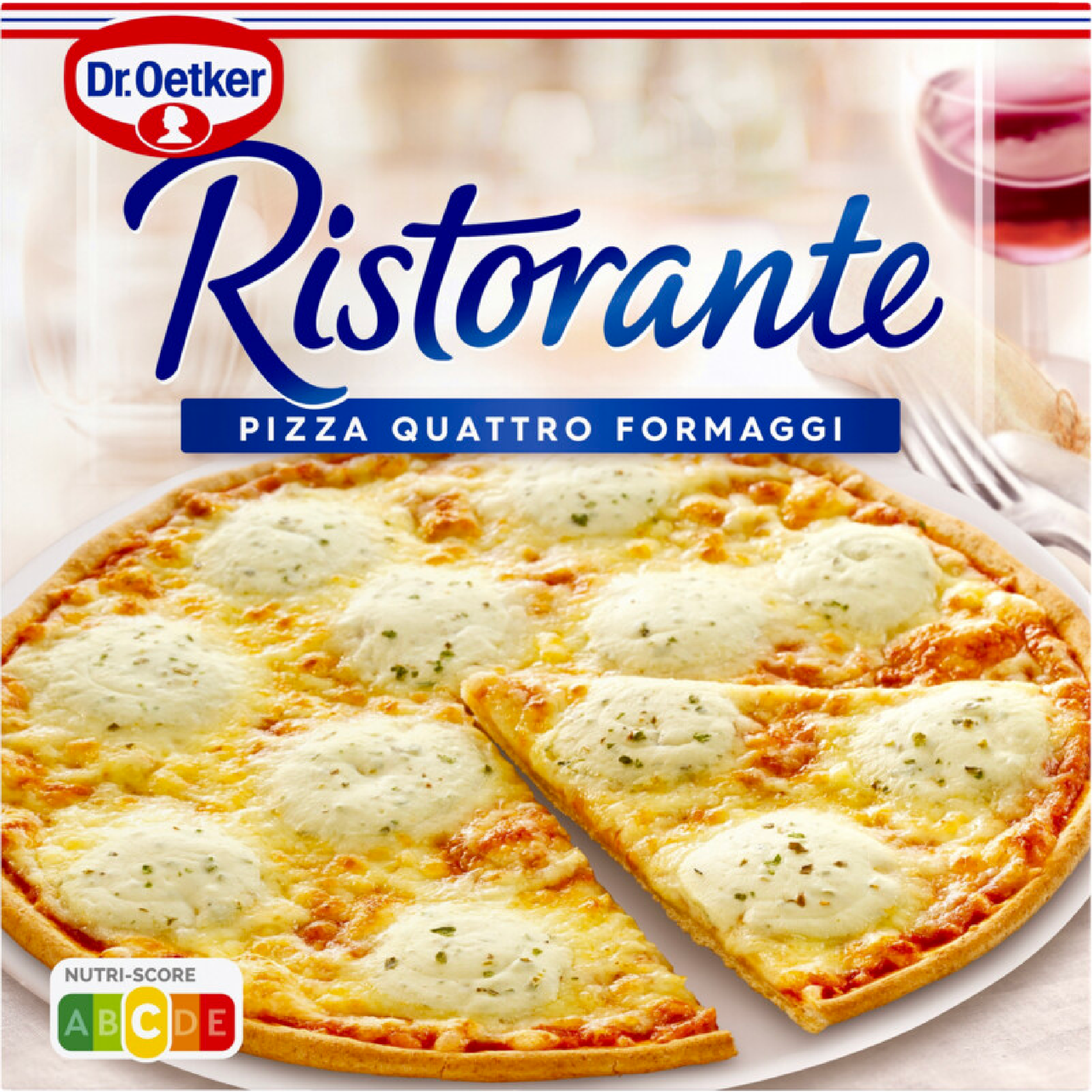 Dr. Oetker Ristorante Pizza Quattro Formaggi - Snack-It