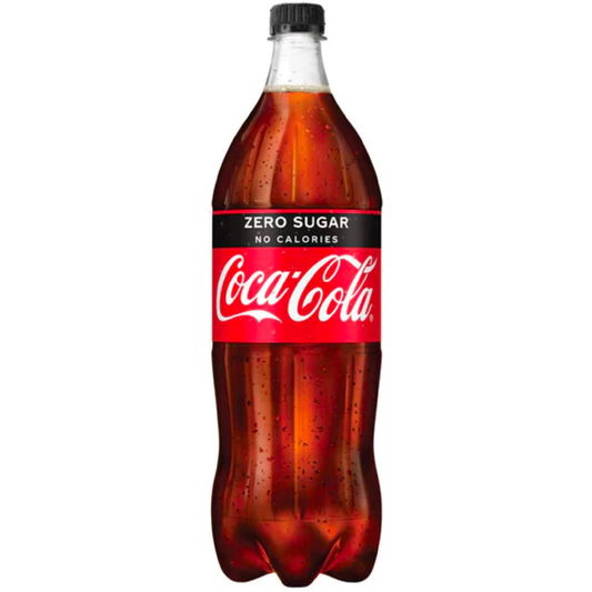 Coca Cola Zero 1,5l - Snack-It