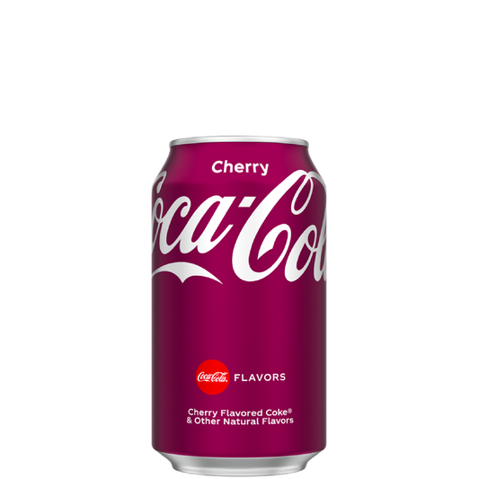 Coca Cola Cherry 33cl - Snack-It