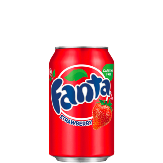 Fanta Strawberry 33cl - Snack-It