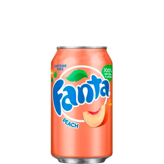 Fanta Peach 33cl - Snack-It
