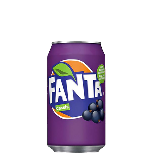 Fanta Cassis 33cl - Snack-It