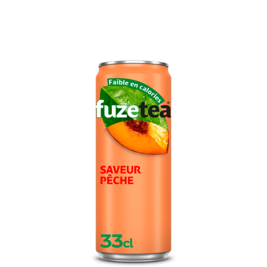 Fuze Tea Black Tea & Peach 33cl - Snack-It
