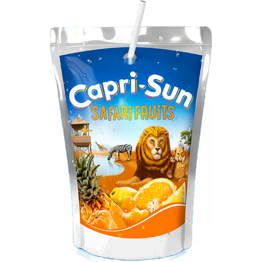 Capri-Sun Safari Fruits