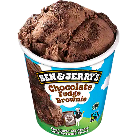 Ben & Jerry's Chocolate fudge brownie 465ml