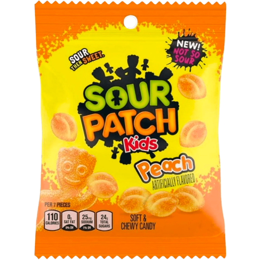 Sour Patch Kids Peach