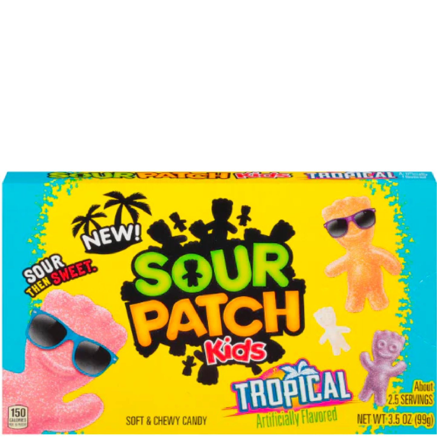 Sour Patch Kids Tropical Theatre - Snack-It