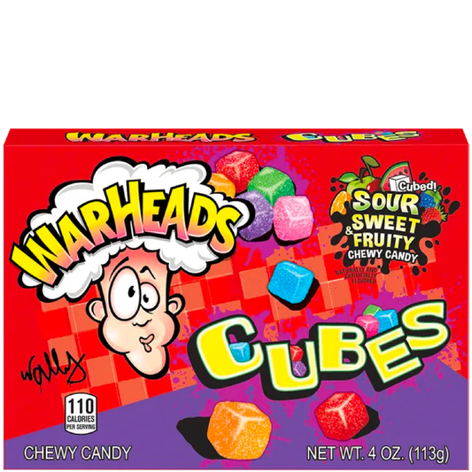 Warheads Chewy Cubes Theatre - Snack-It