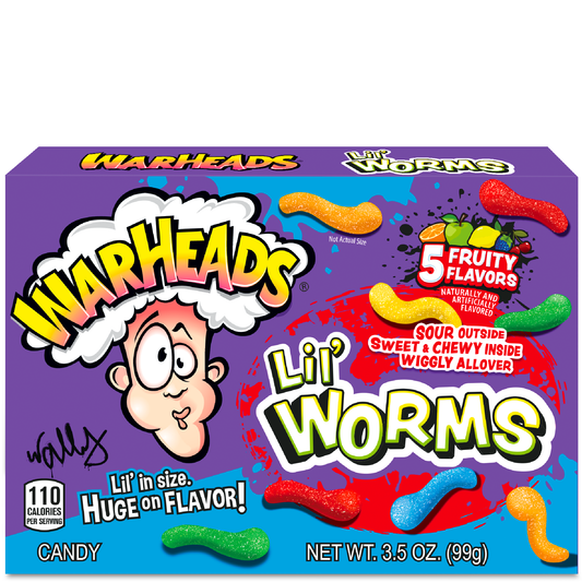 Warheads Warheads Worms Theatre - Snack-It