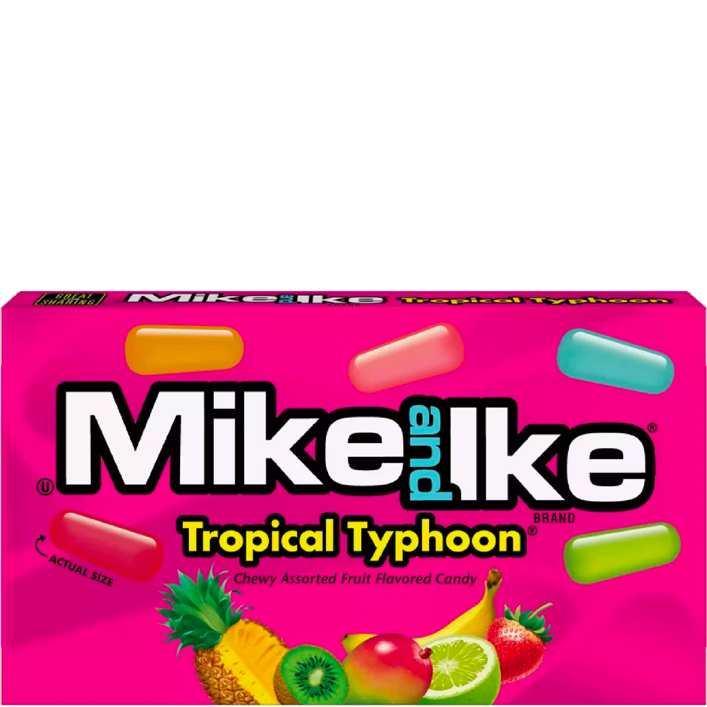 Mike & Ike Tropical Typhoon