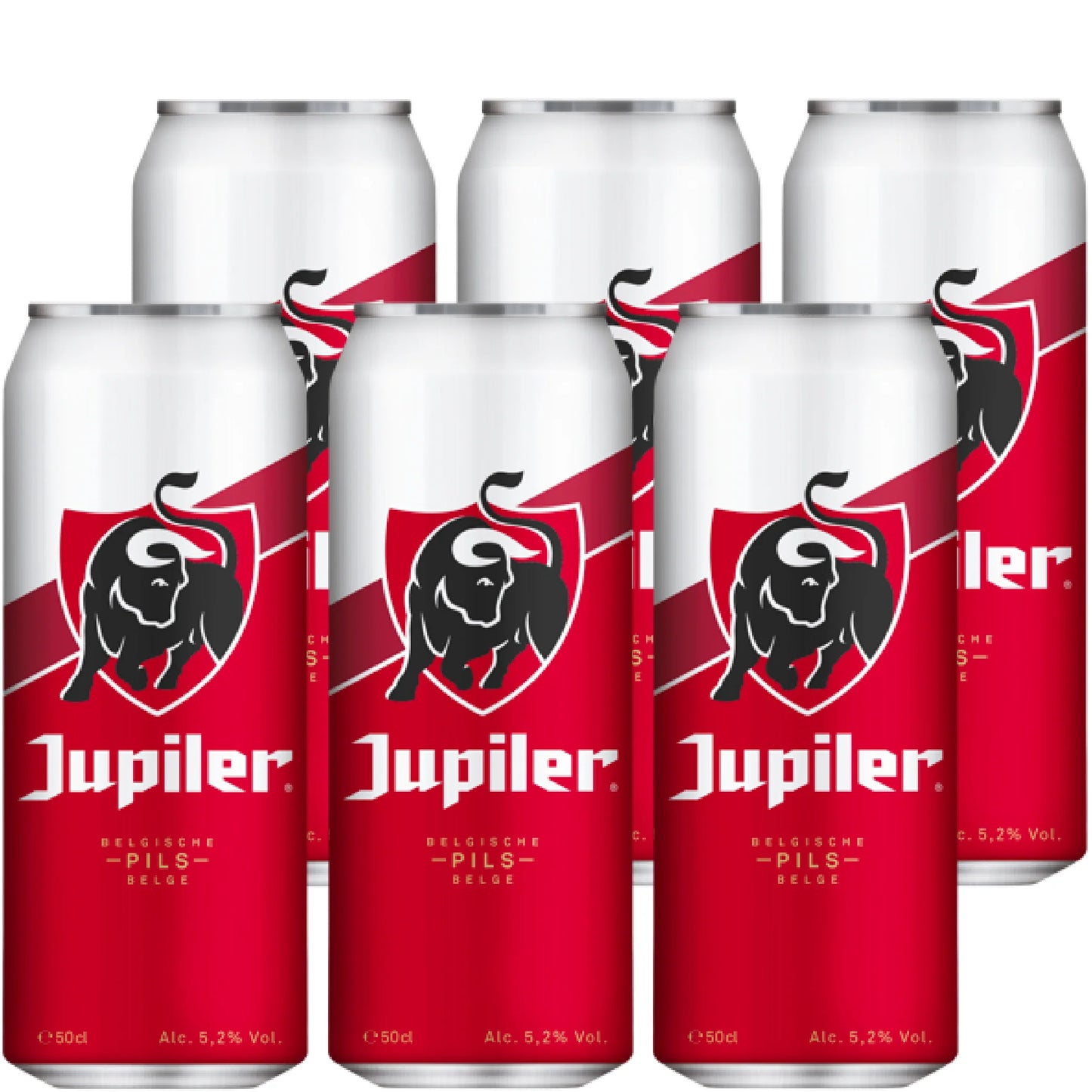 Jupiler 6x 50cl