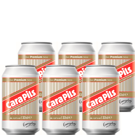 Cara Pils 6x33cl