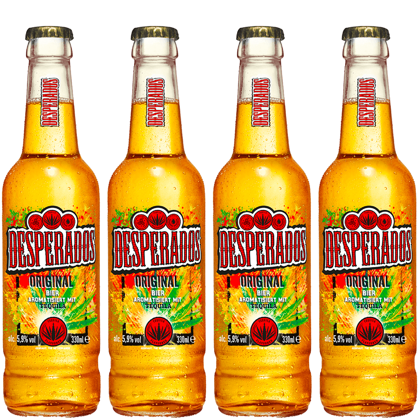 Desperados 4x33cl