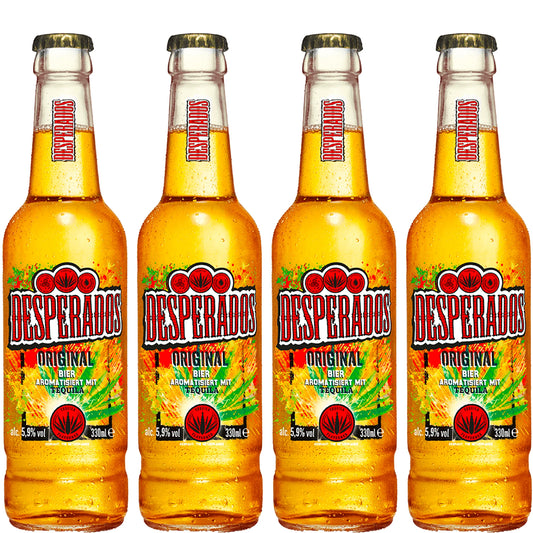 Desperados 4x 33cl
