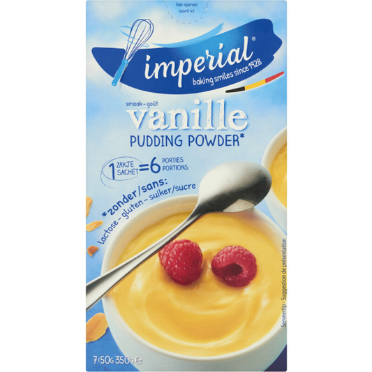 Imperial Pudding Vanille