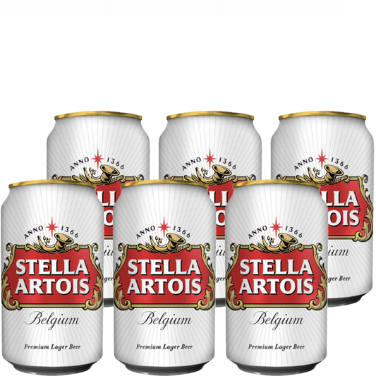 Stella Artois 6x33cl