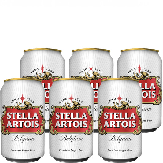 Stella Artois 6x 33cl