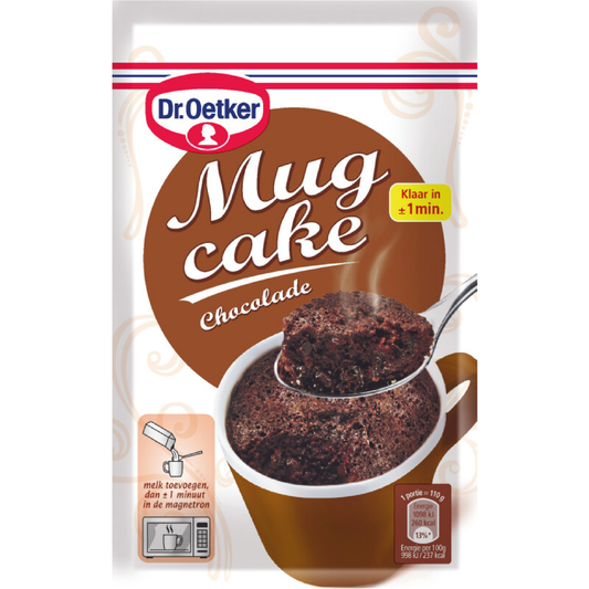 Dr. Oetker Mug Cake Chocolade